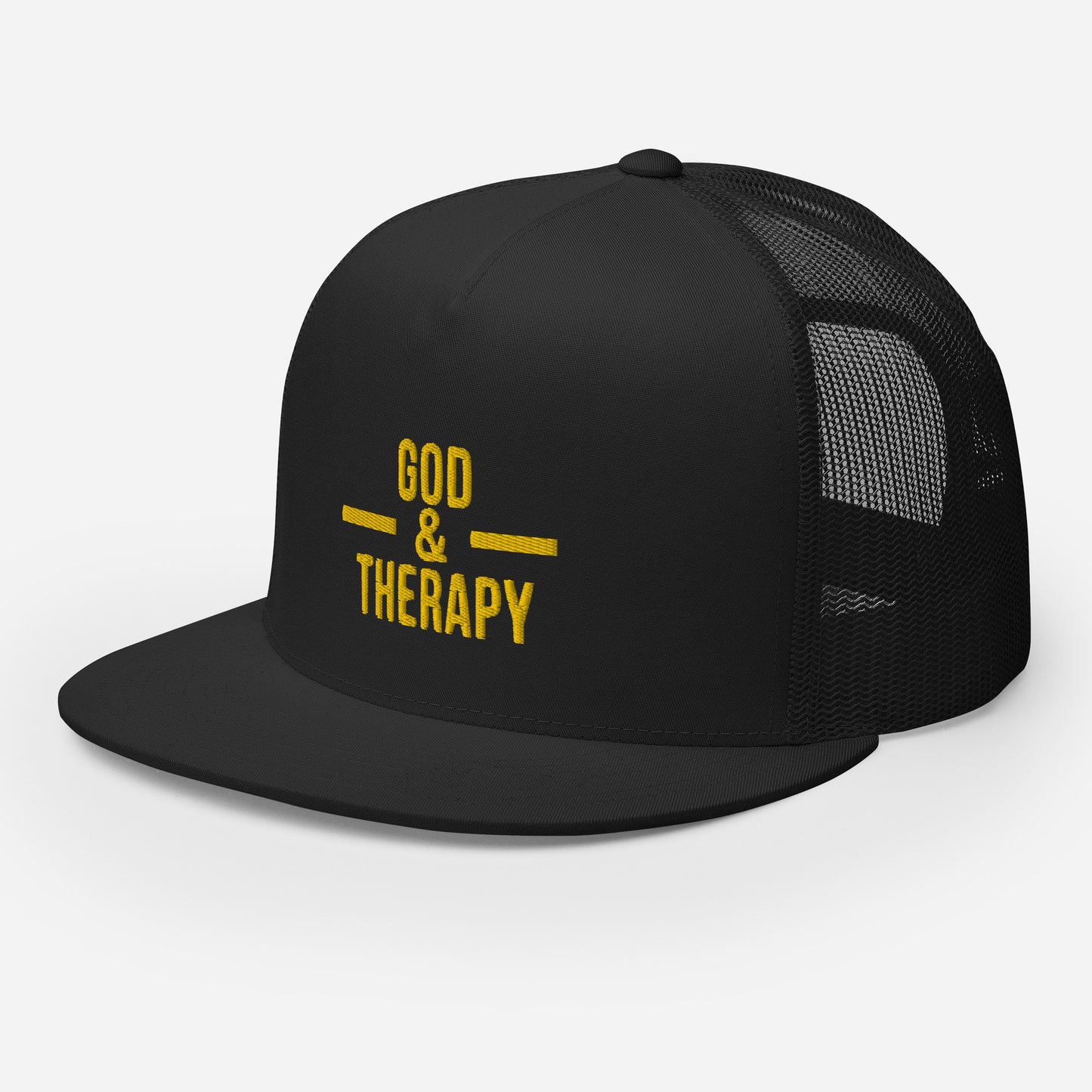 God and Therapy "Trucker Cap"
