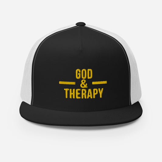 God and Therapy "Trucker Cap"