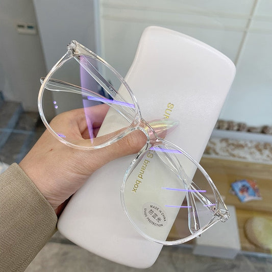 Transparent Blue Light Blocking Glasses