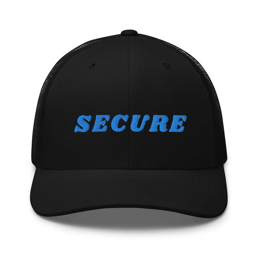 "Secure" Trucker Cap