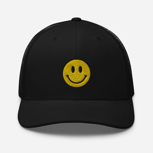 "Smile" Trucker Cap