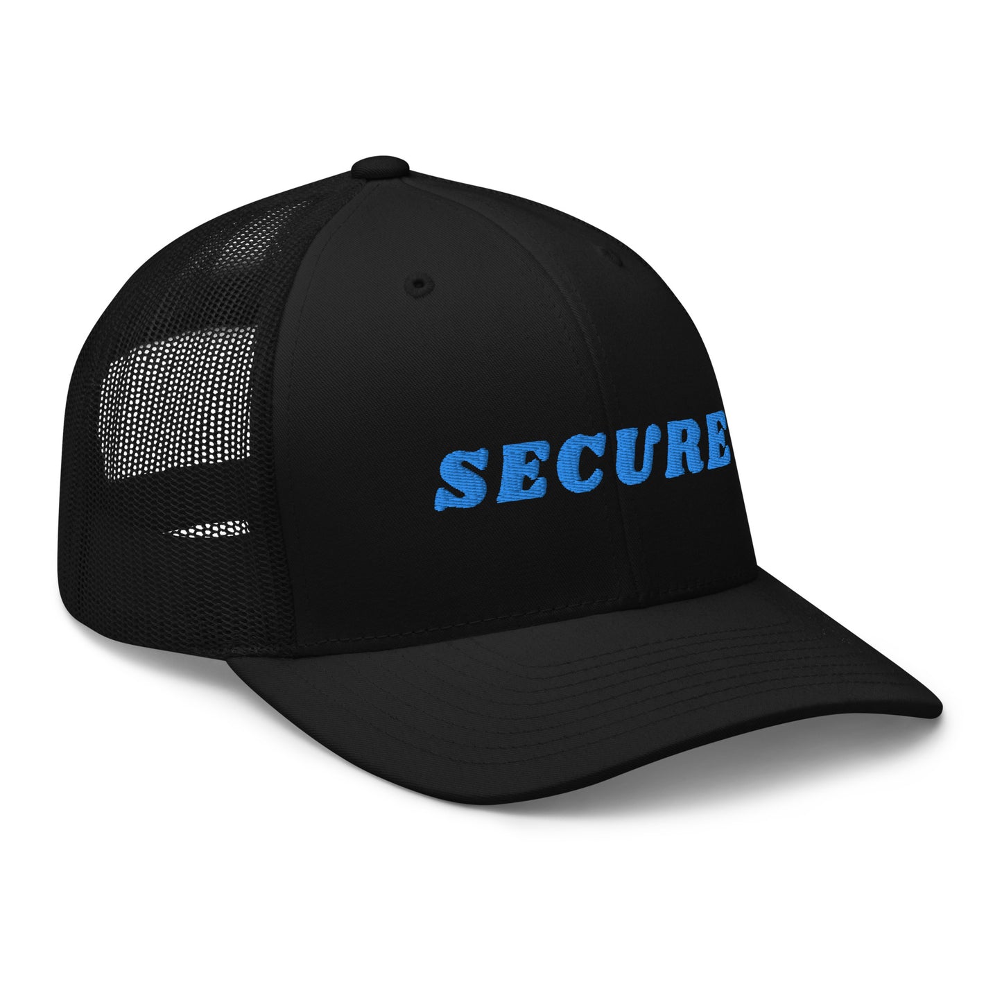 "Secure" Trucker Cap
