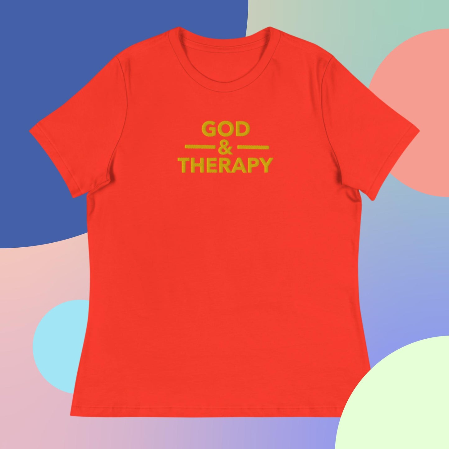 God and Therapy Tee